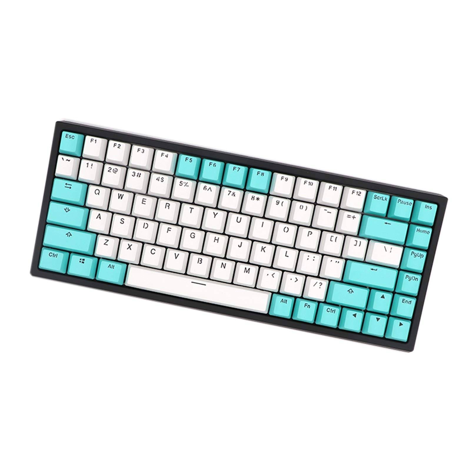 Amazon.co.jp: 61/68 / 84/87/104 / 122keys Keypro Green White