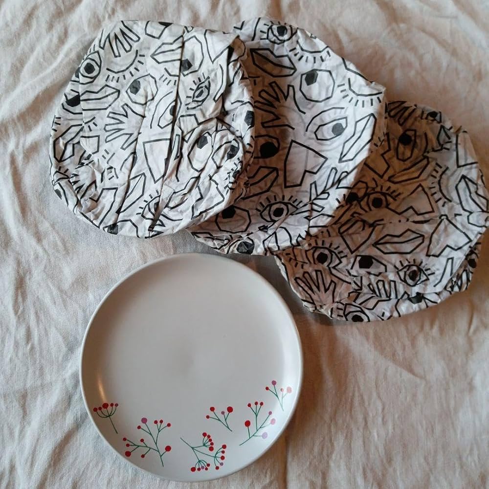 Amazon.co.jp: フライングタイガー プレート皿 4枚セット 器 皿