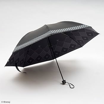 新品未使用品　キングダムハーツ　折りたたみ傘　晴雨兼用 キングダムハーツ 折り畳み傘 晴雨兼用 - マイルストン | 商品詳細