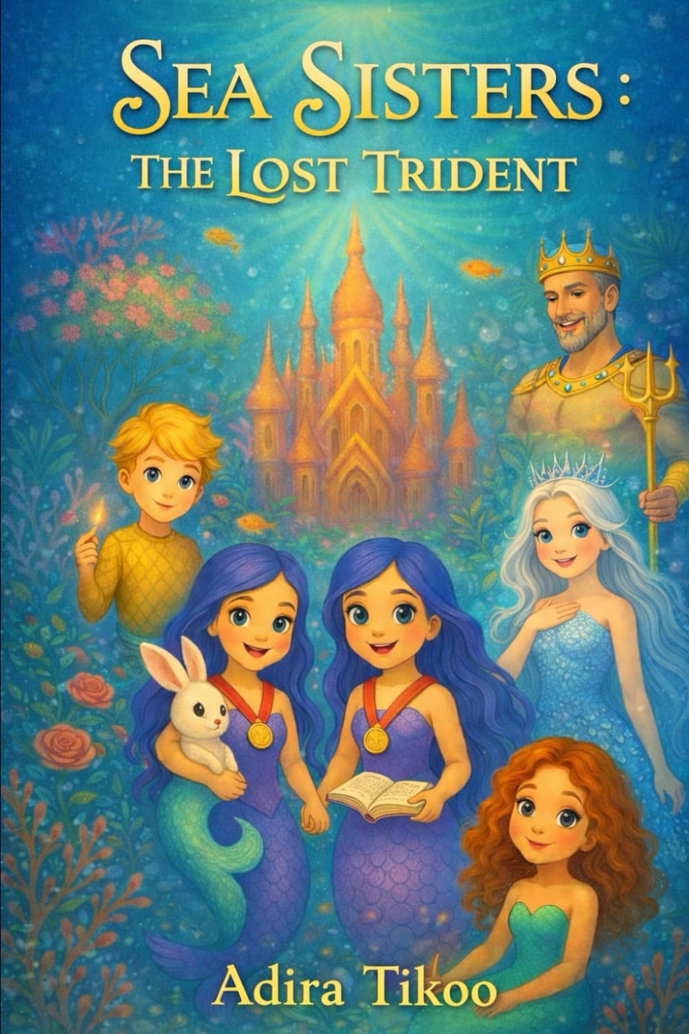 Sea Sisters : The Lost Trident (Sea Series)