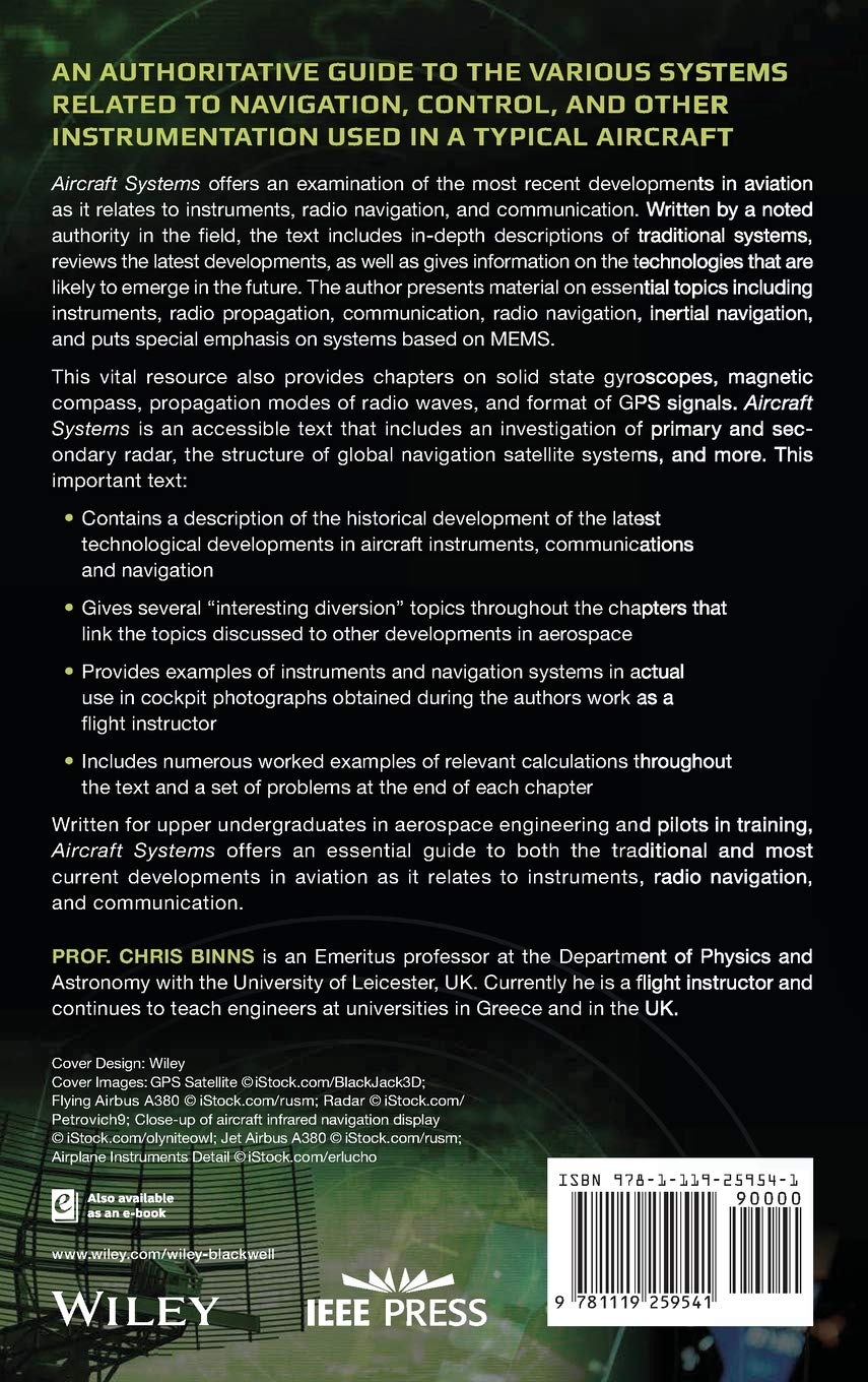 Aircraft Systems: Instruments, Communications, Navigation, and Control