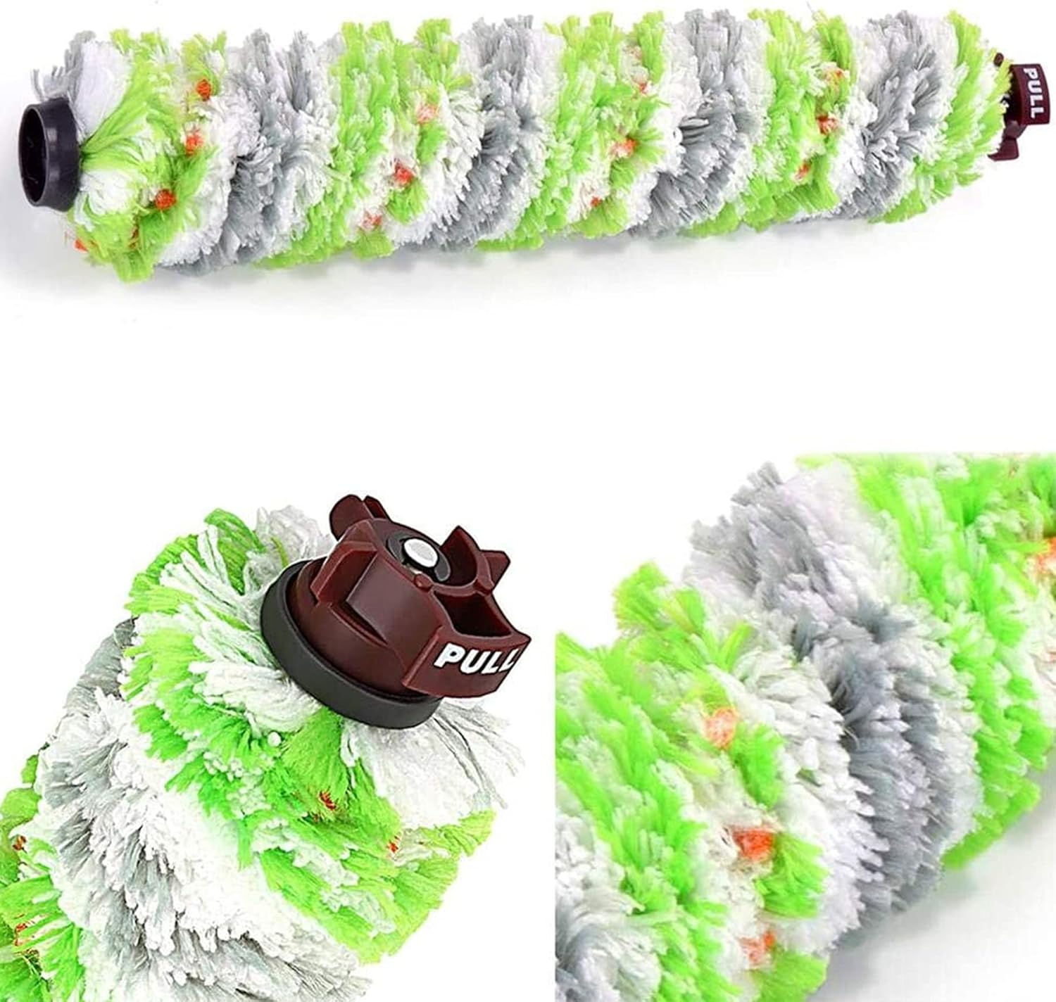Accessories for Bissell Crosswave 3-In-1, 1 Multi-Surface Brush +1 Pet Pro Roller Brush +1 Carpet Brush +1 Floor Brush +2 Filters for Bissell CrossWave 1866 1785 2052 1713 2225 Vacuum Cleaner