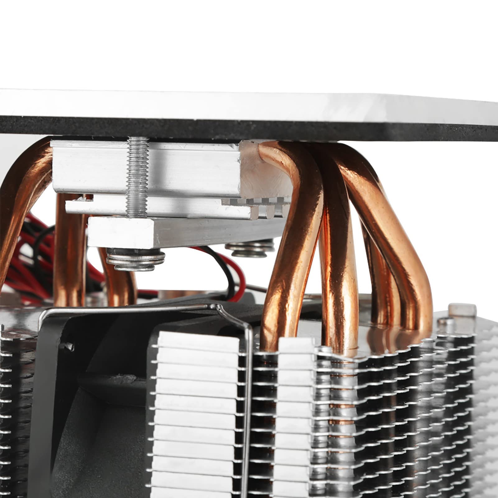 Dispositivo di Raffreddamento Termoelettrico 24V,Ozgkee Dispositivo di Raffreddamento Termoelettrico 12V 240W 2*12710 Kit di Raffreddamento del di Raffreddamento del Frigorifero a Semi