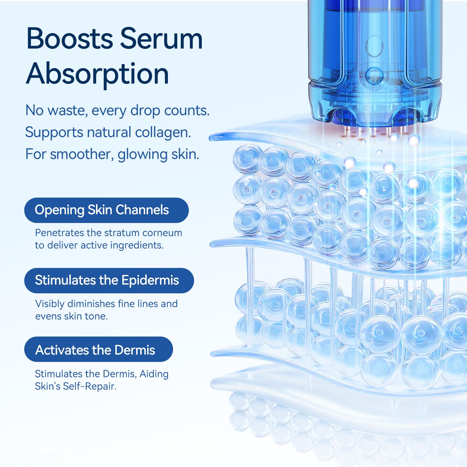 Dr. Pen M9 Microneedling Pen Set Microneedling per Professionisti & Casa