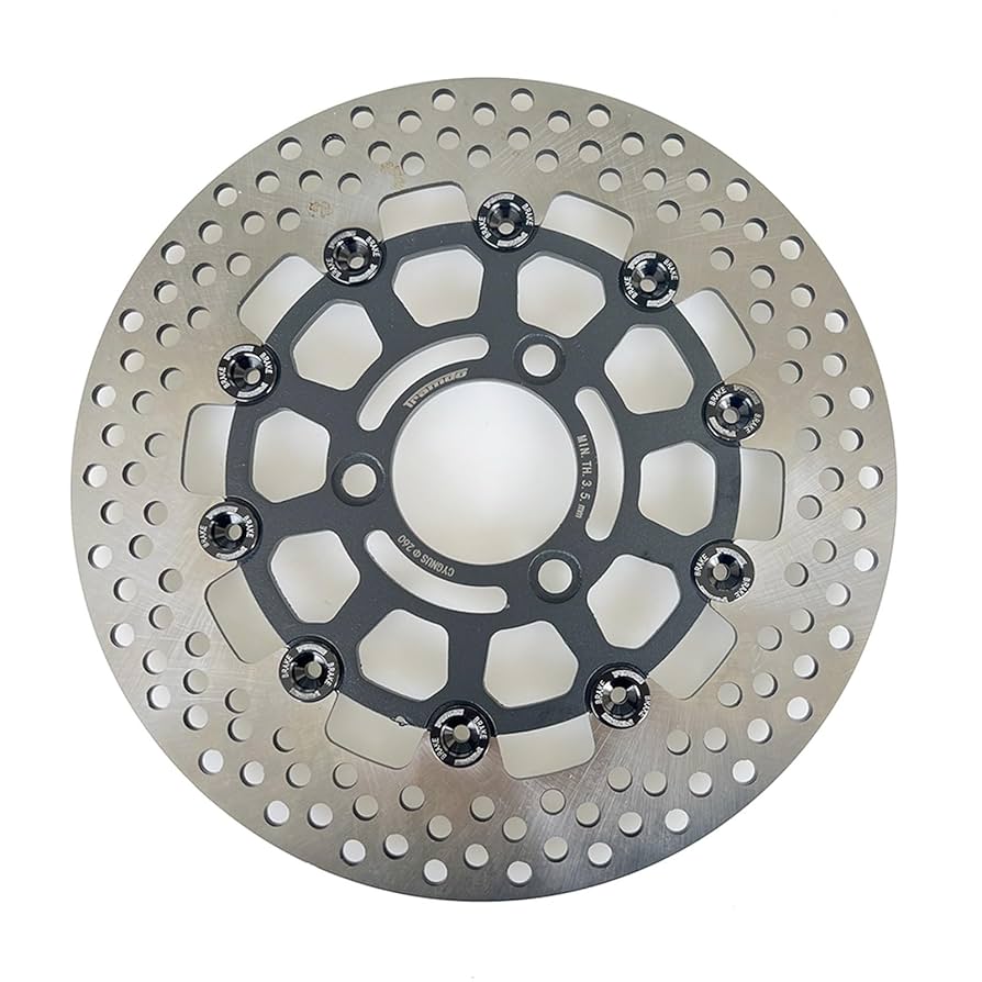 Amazon.co.jp: 3 取付穴 260 ミリメートルアルミ合金ブレーキ