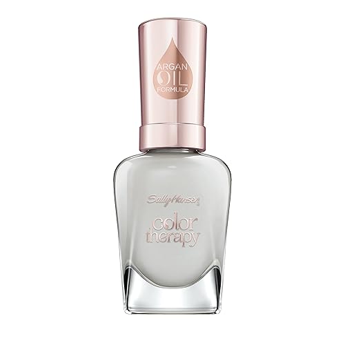 Sally Hansen Terapia de color Sally Hansen-namas-gris-0.5, 0.5 onzas líquidas