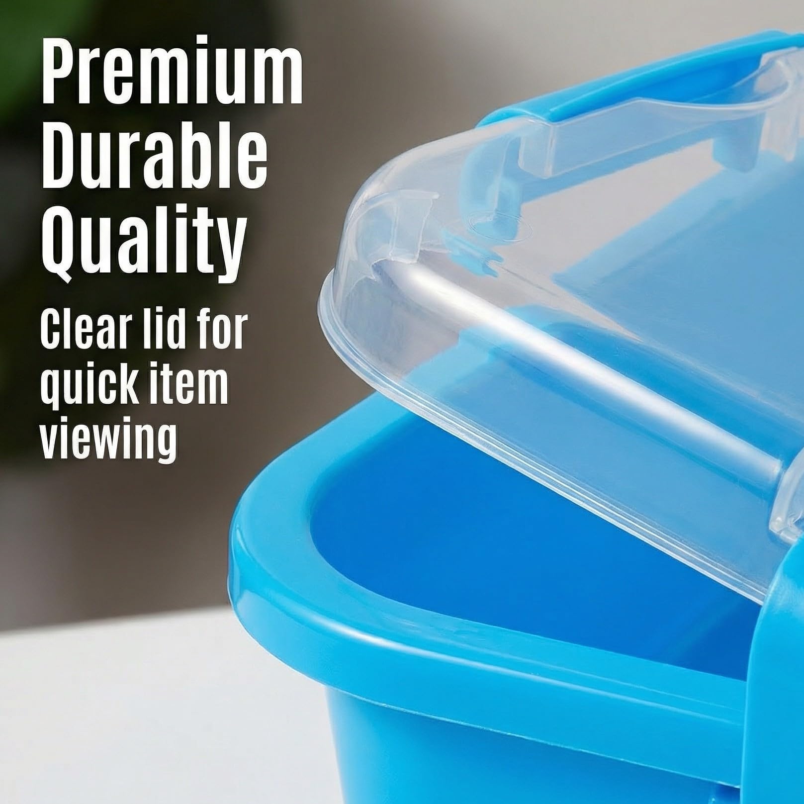 Toddler Sensory Bin Set - 3 Lidded Bins -6