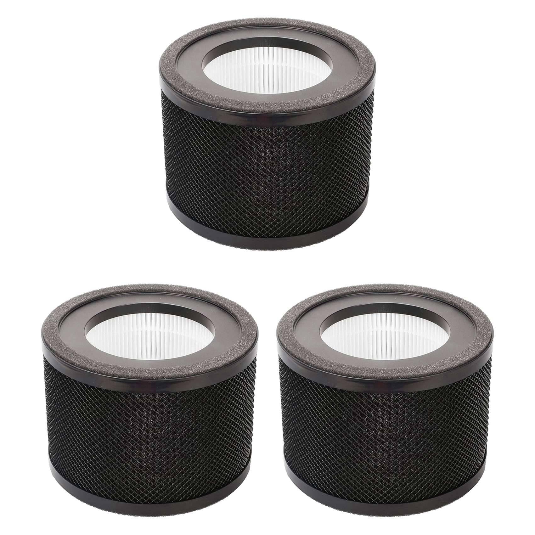 Hndhbfgrt 3X HEPA Filter for TT-AP001 Air Purifier for VA-EE014 Air Purifier with Activated Carbon Filter