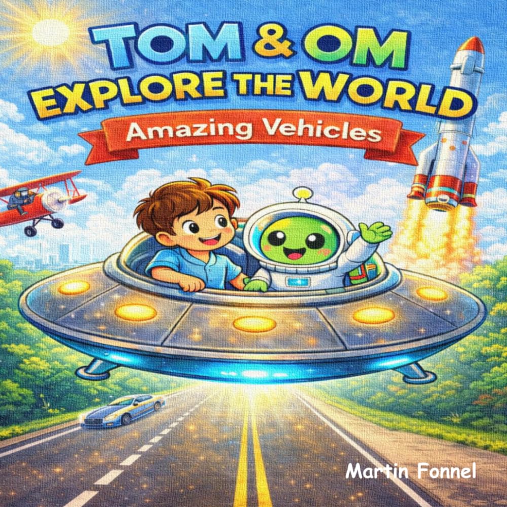 TOM&OM EXPLORE THE WORLD: AMAZING VEHICLES