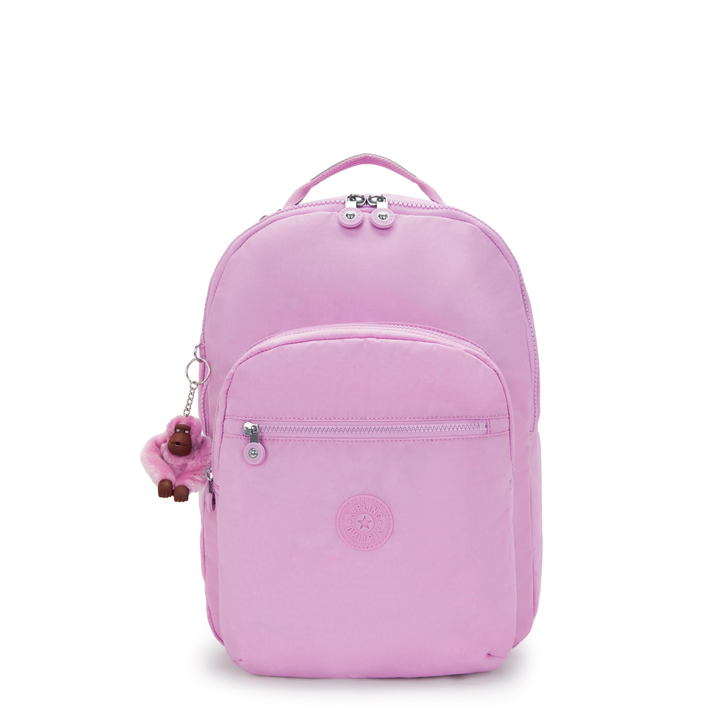 Kipling Women's Seoul 15" Laptop Backpack, Durable, Roomy with Padded Shoulder Straps, Built-In Protective Sleeve — view 43