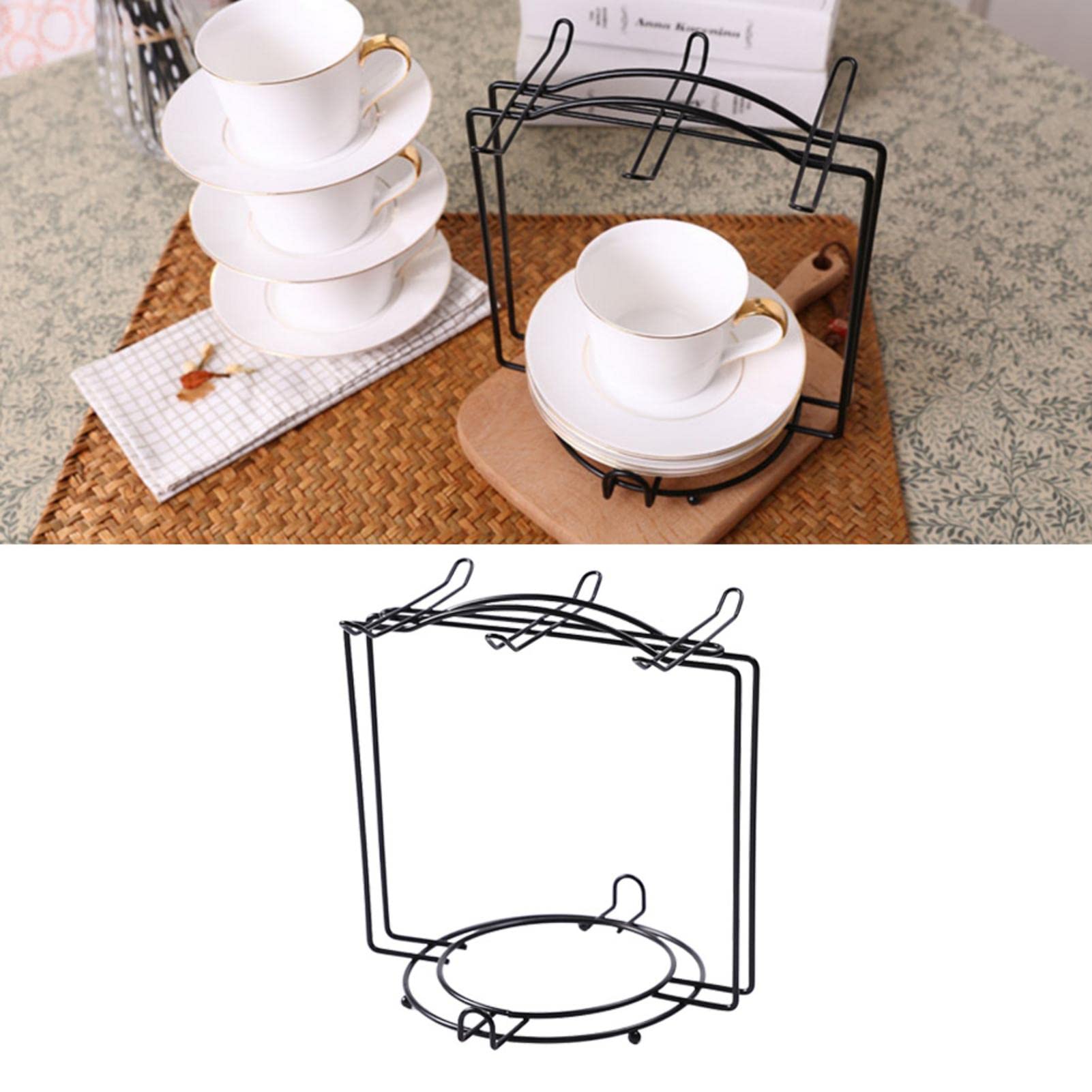 Amazon.co.jp: カップラック カップスタンド カップホルダー ソーサー