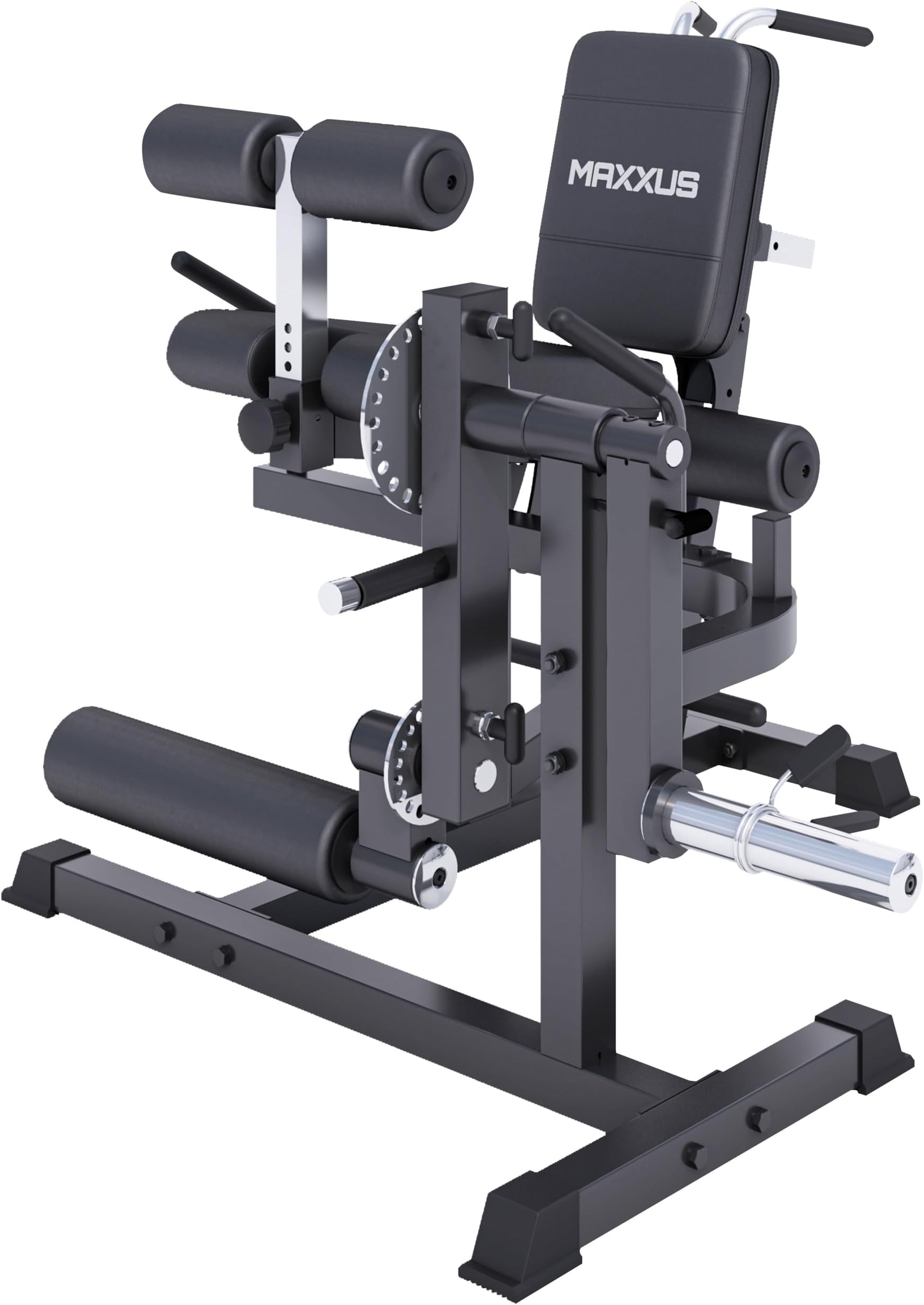 Maxxus Multi Trainer Pro leg extender, leg curl, thick padding, single position machine
