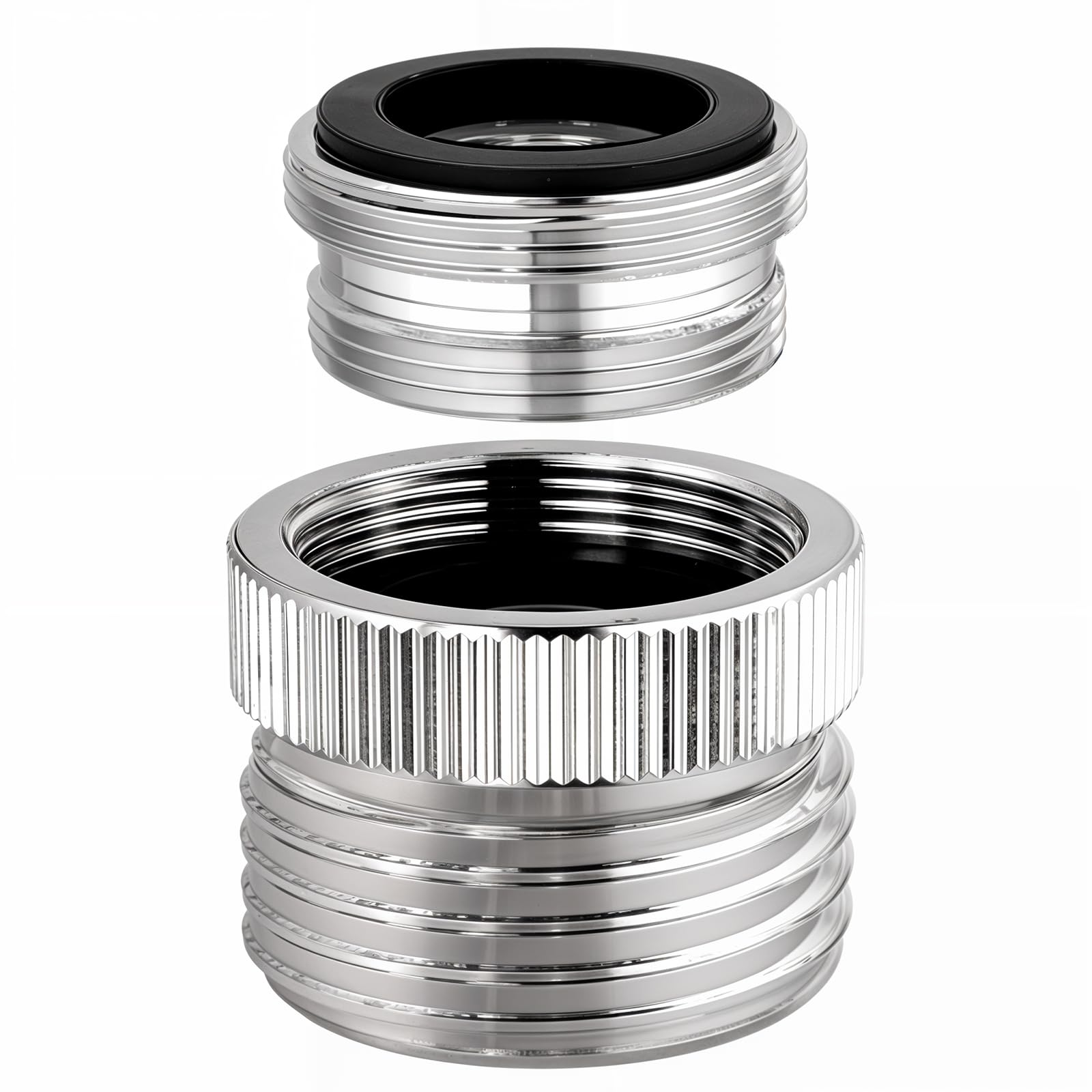 Amazon.com: ZEYIYER Faucet Adapter, Sink Hose Adapter with Aerator, 3/4 ...