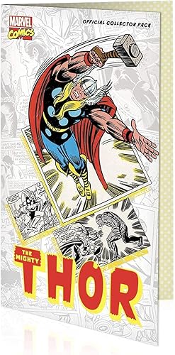 Miniatura 3 de Colección de monedas de Disney FANTASY CLUB  Colección de lingotes de oro de Marvel Comics Mighty Thor con paquete de coleccionista gratuito