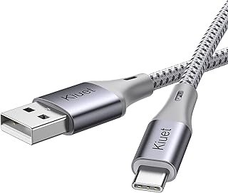 Long USB C Charging Cable 3M,Type C Charging Cable Braided for PS5 Controller,Samsung Galaxy S10 S9 S8 S20 Plus A51 A11, Note 10 9 8, Sony Xperia XZ, HTC, LG, Etc