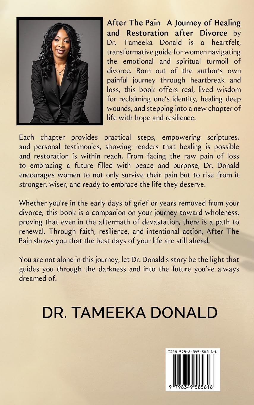 After The Pain: A Journey of Healing and Restoration after Divorce      Hardcover – September 29, 2025