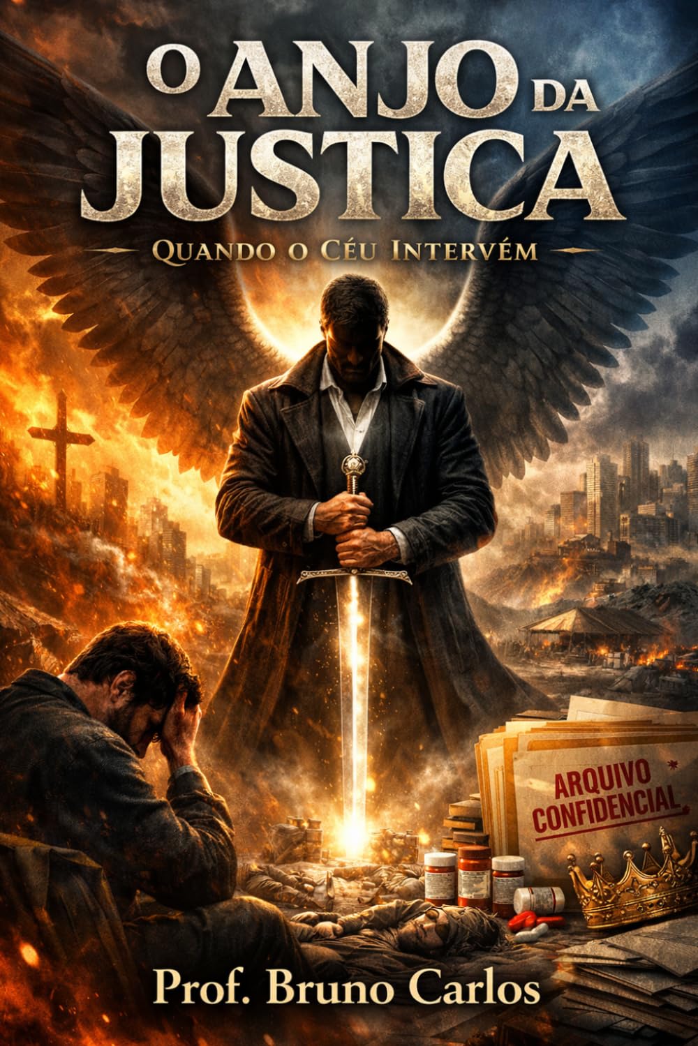 O ANJO DA JUSTIÇA Quando o Céu Intervém