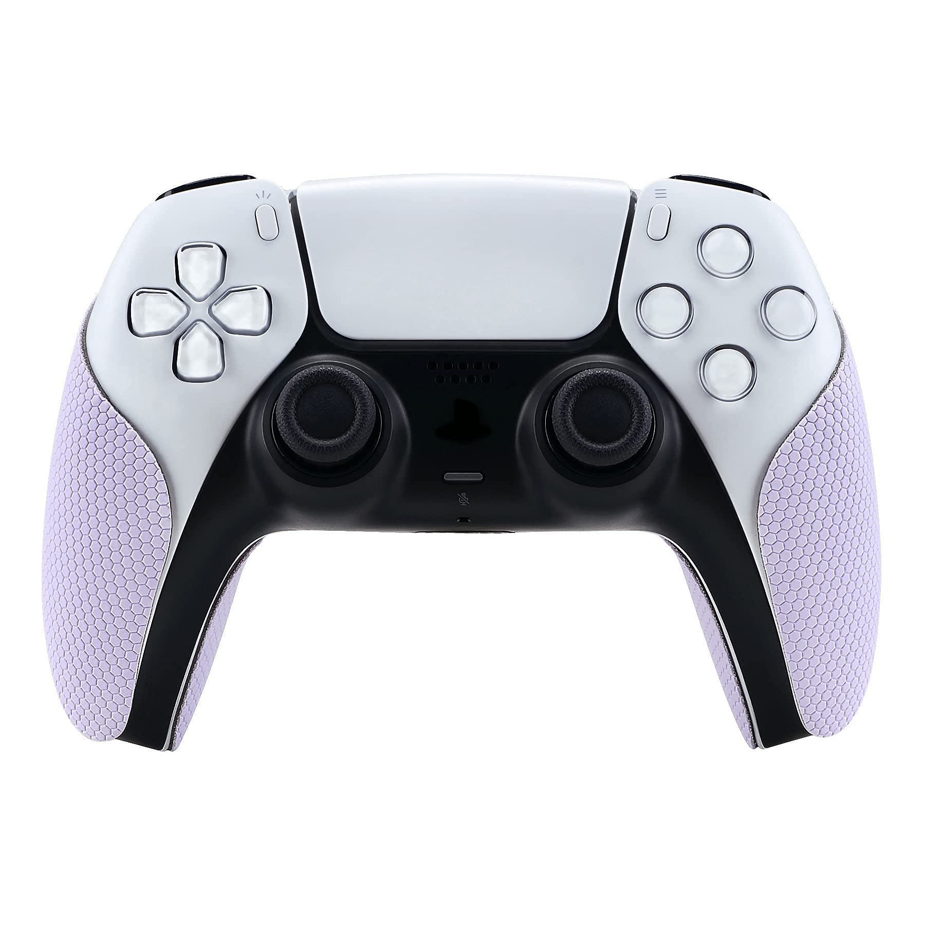 eXtremeRate PlayVital Mauve Purple Anti-Skid Sweat-Absorbent Controller Grip for PS5 Controller, Professional Textured Soft Rubber Pads Handle Grips for PS5 Controller (B093SVMZ2D) Amazon Price History, Amazon Price Tracker
