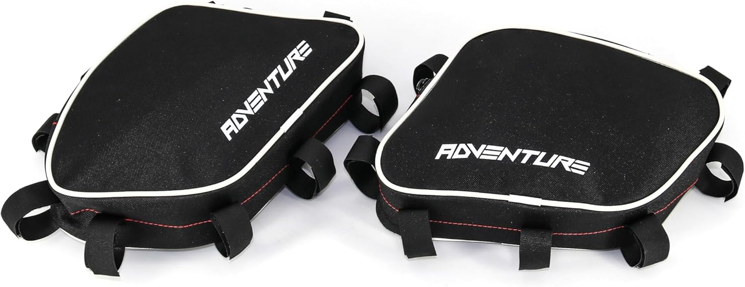 Universal Motorcycle Frame Crash Bars Waterproof Bag Bumper Side Bags Tool Box For 1050 1090 1190 1290 ADV Adventure R Accessories