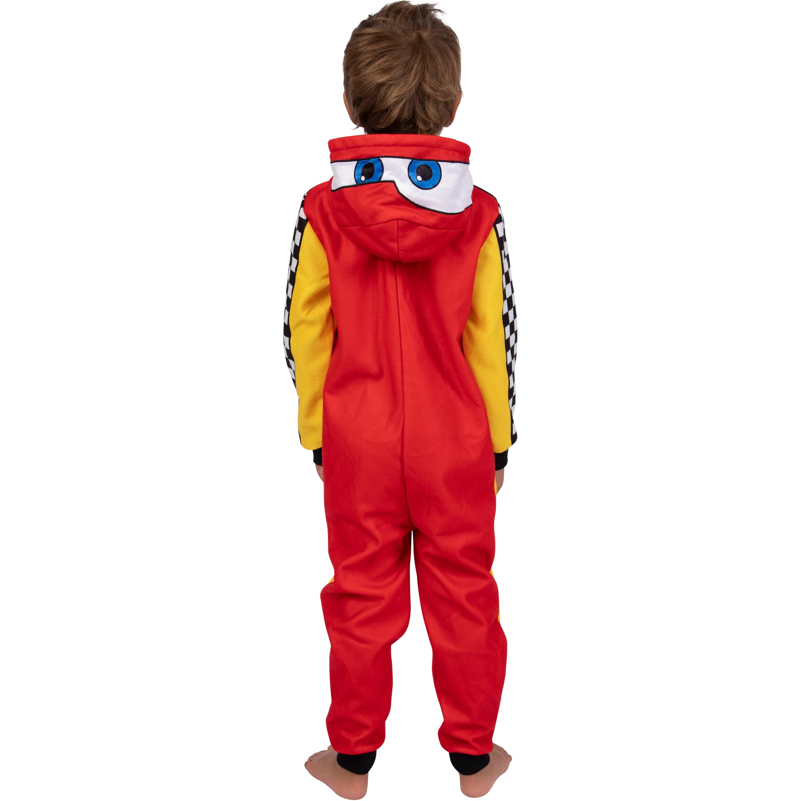 Disney Cars Surpyjama Garcon | Pyjama Combinaison Enfant | Grenouillere Enfant | Combinaison Enfant | 18 Mois Et 8 Ans