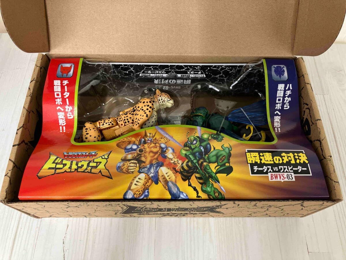 タカラトミー 瞬速の対決 トランスフォーマー ビーストウォーズアゲイン BWVS-03 トランスフォーマー
