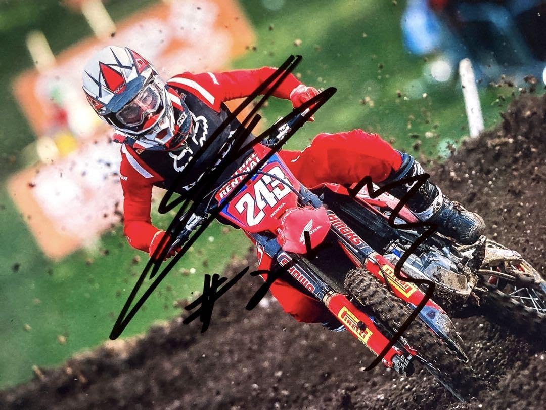 ティム・ガイザー直筆サイン入り2Lサイズ写真…モトクロス…Tim Gajser Amazon.co.jp: ティムガイザー直筆サイン入り2Lサイズ写真