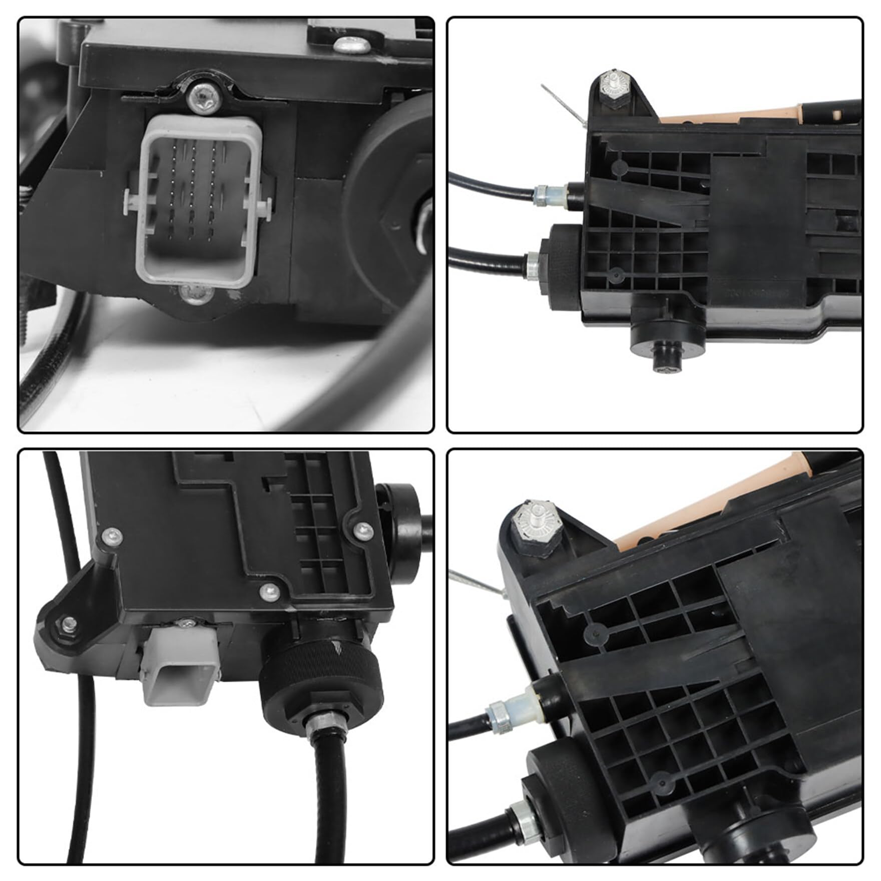Module d'actionneur de frein de stationnement avec unité de commande LR019223 de rechange pour Discovery 3 2004-2009 et 07-09 Sport 2005-2009