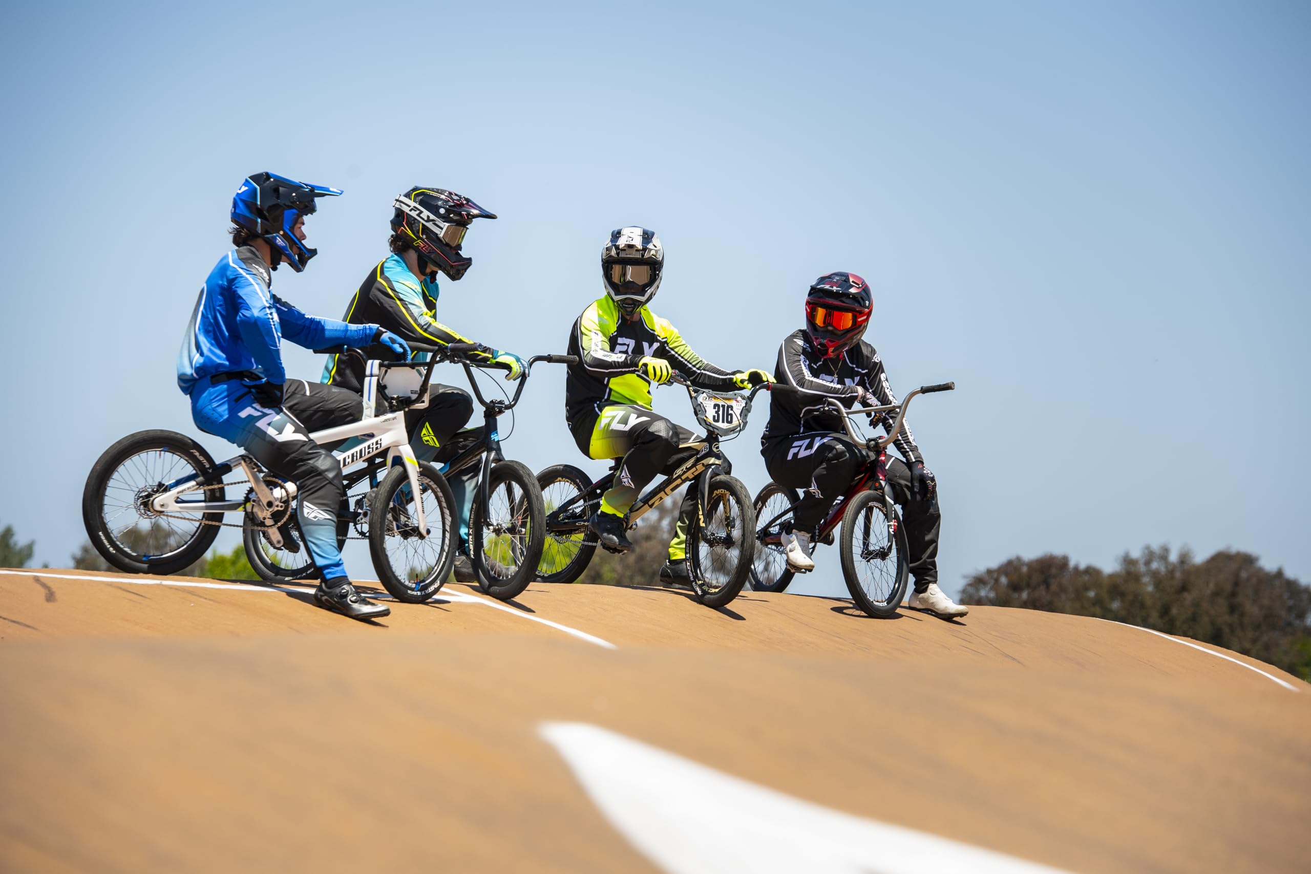 Fly Racing Gafas Focus para motocross, MTB y carreras todoterreno
