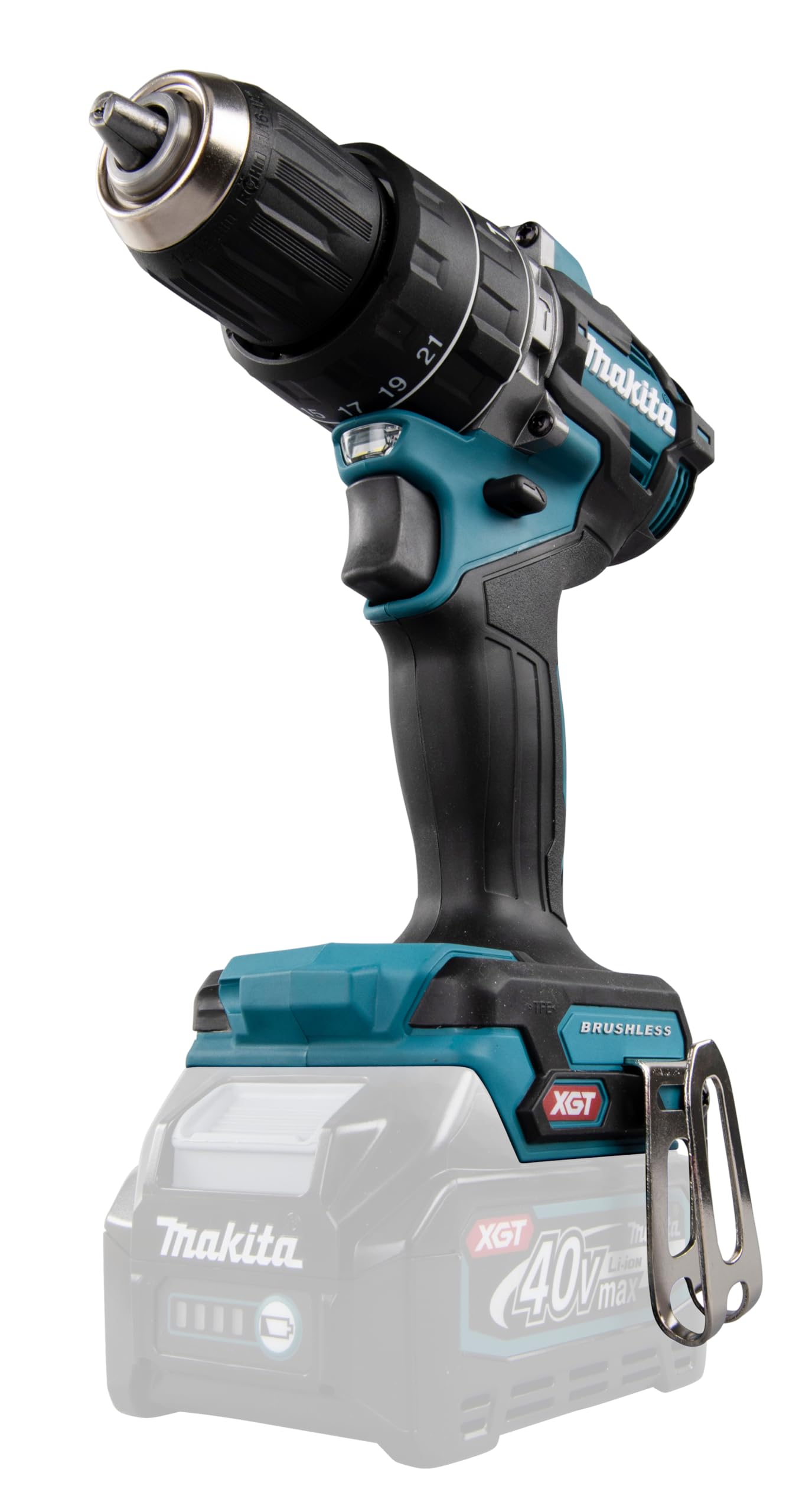 Makita Perceuse à percussion sans fil 40V max HP002GZ Sans batterie