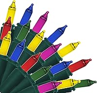 Vista 18 de Brite Star Cadena de luces de Navidad de 100 unidades, mini, transparentes - 22 pies de luces de árbol de Navidad para interiores y exteriores