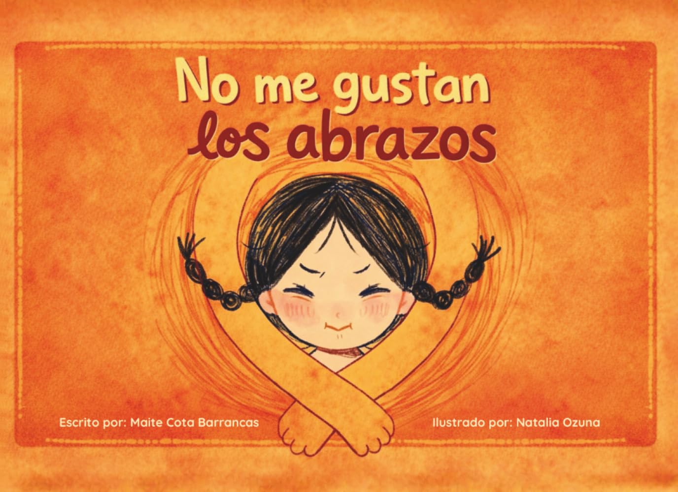 No me gustan los abrazos