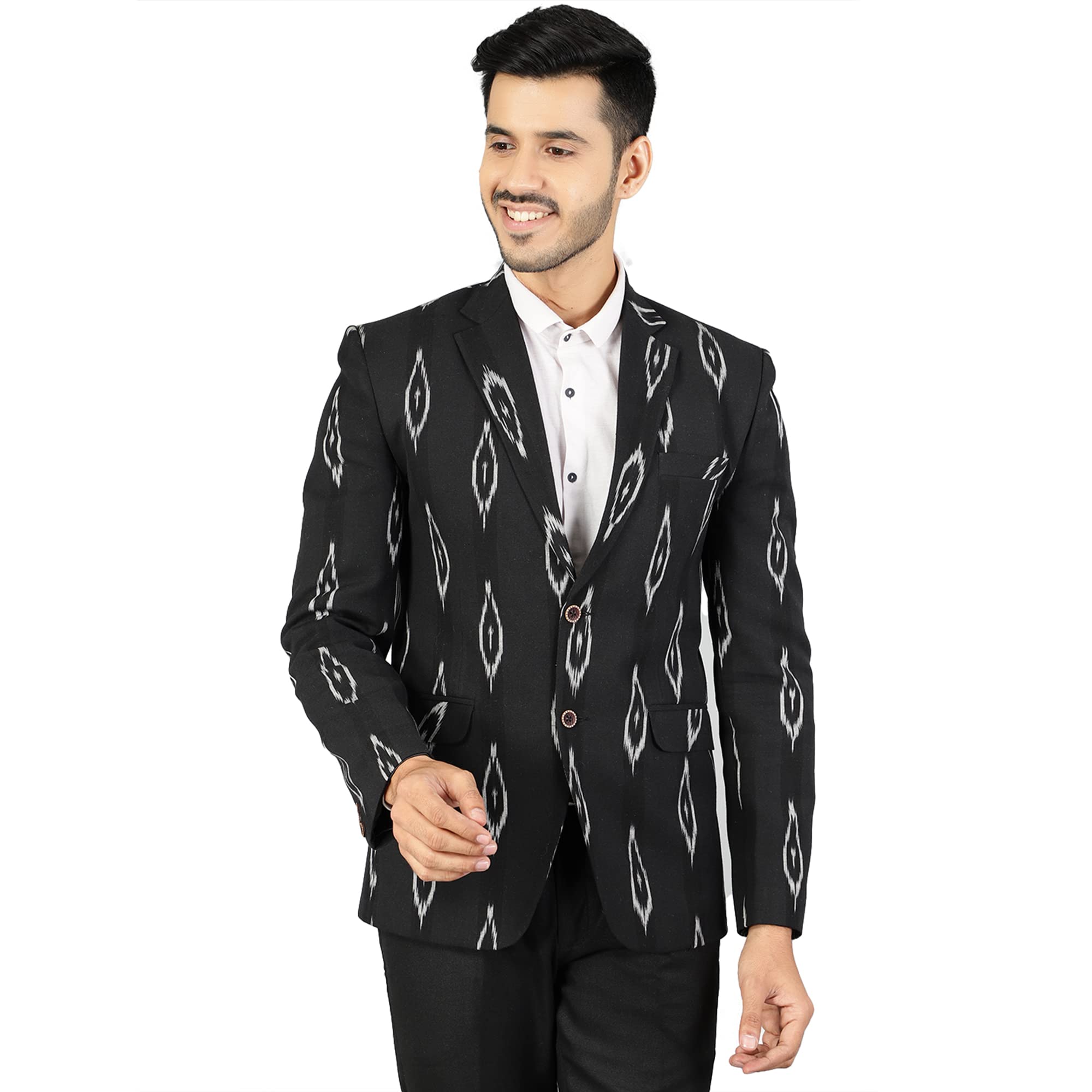 wintage Men's Ikat Blazer-picture-15