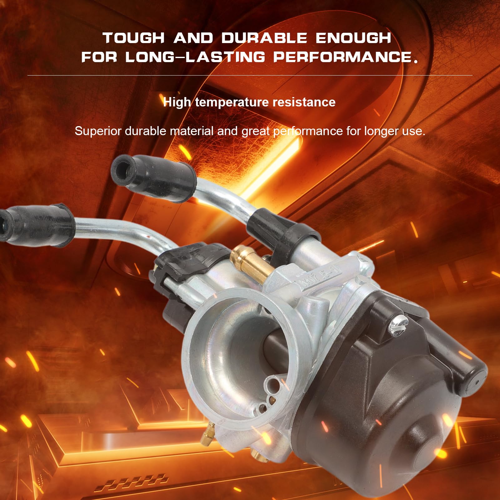 Carburatore PHBN 17,5 mm per MBK Booster Nitro Stunt Mach-G Jog-R Bw's Rocket Aerox Ovetto AM6 Derbi TZR XP6 Rieju Beta Per Minarelli verticale orizzontale Carbu Scooter 50cc di motorino