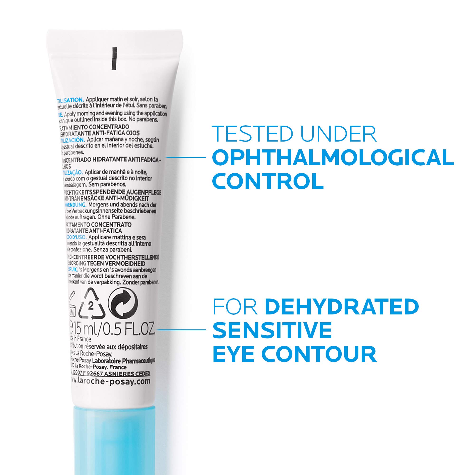 La Roche Posay Hydraphase Intense Hyaluronic Acid Eyes, Reduces Under