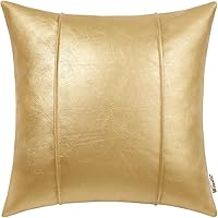 Vista 38 de BRAWARM Fundas de almohada de cuero azul marino de 12 x 20 pulgadas, funda de almohada lumbar de piel sintética con ribetes, almohada de cuero