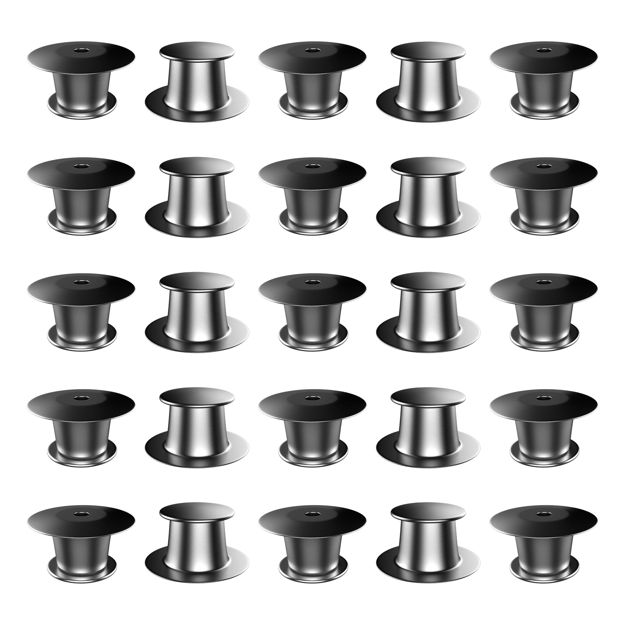 Attache Pins,Fermoir Pins,Metal Pin Backs,Goupille De Verrouillage, 20