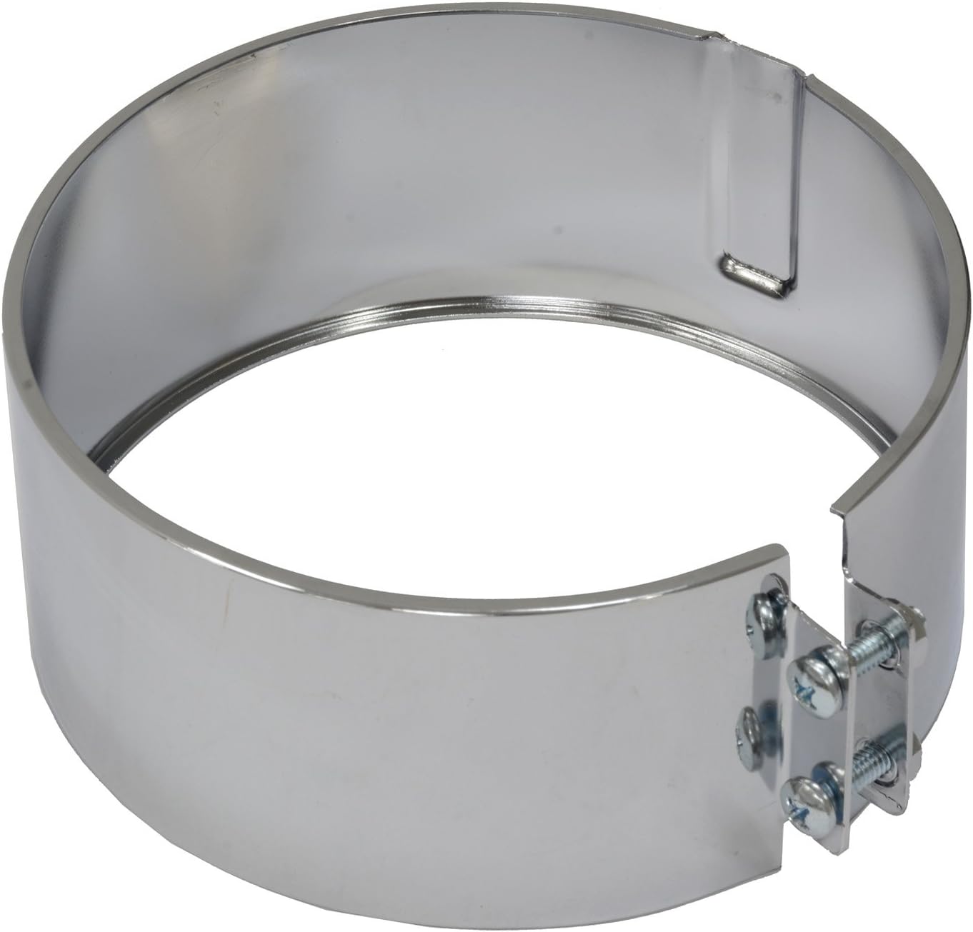 19771987 Corvette Air Conditioner Compressor Cover Chrome