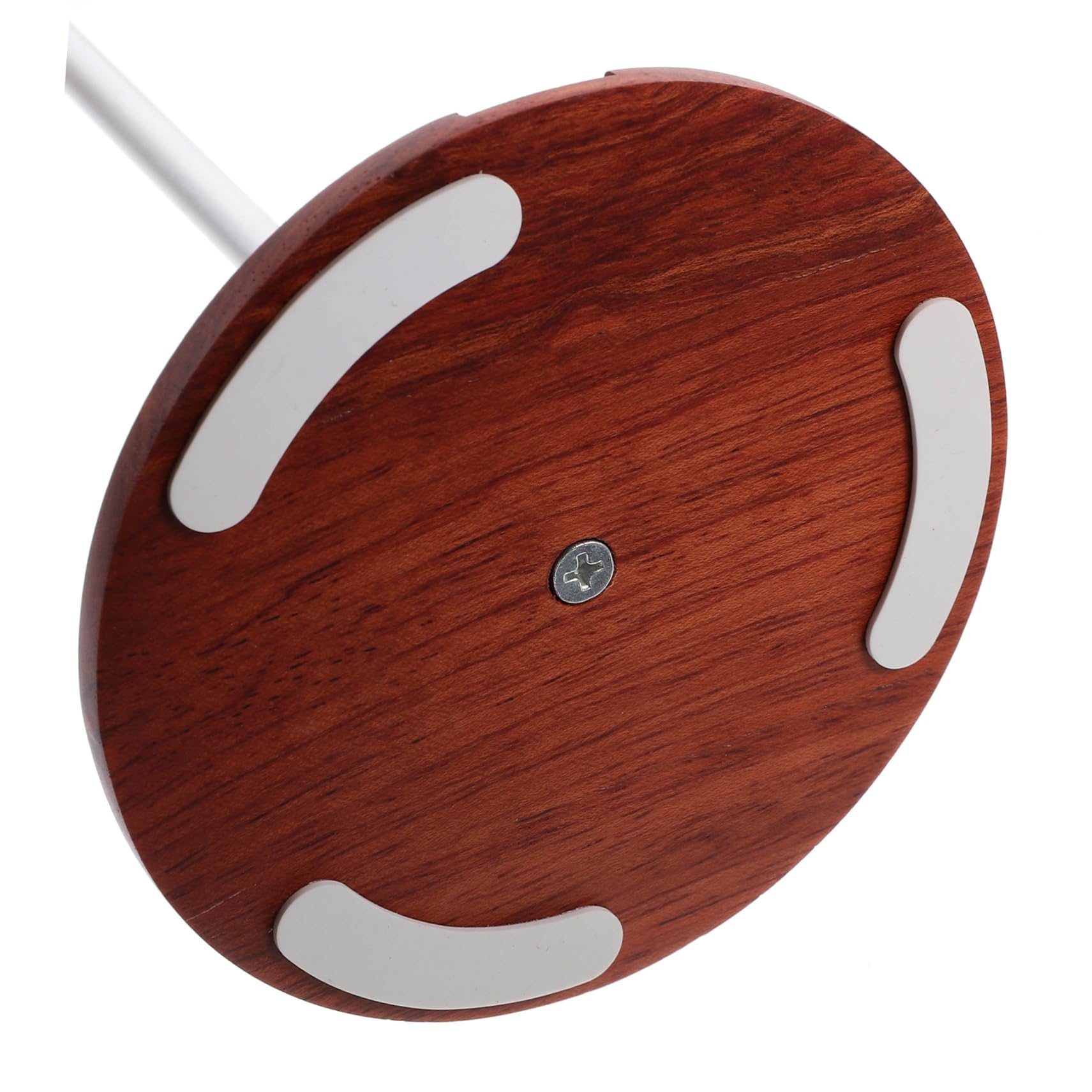 Estante de Hongo sólido Estante para Colgar Auriculares Soporte de sobremesa para Auriculares Soporte Universal para Auriculares Soporte para Auriculares de Mesa Madera