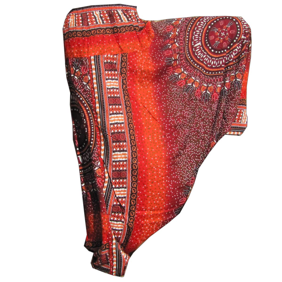 PANASIAM Aladin Pants, Maoi 05, red Tones XL
