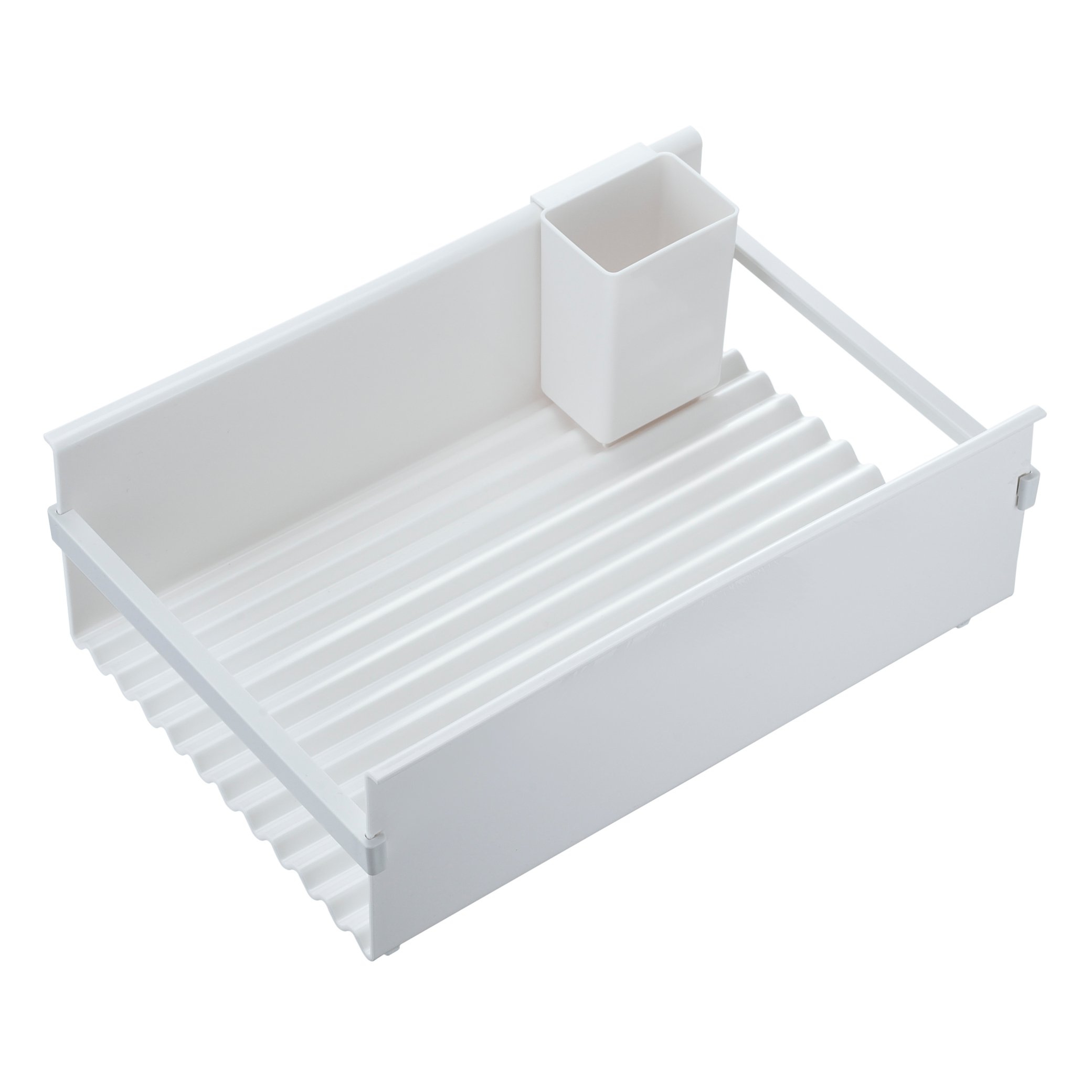 Amazon｜I'mD (アイムディ) ドレーナー ホワイト DRNW｜水切り