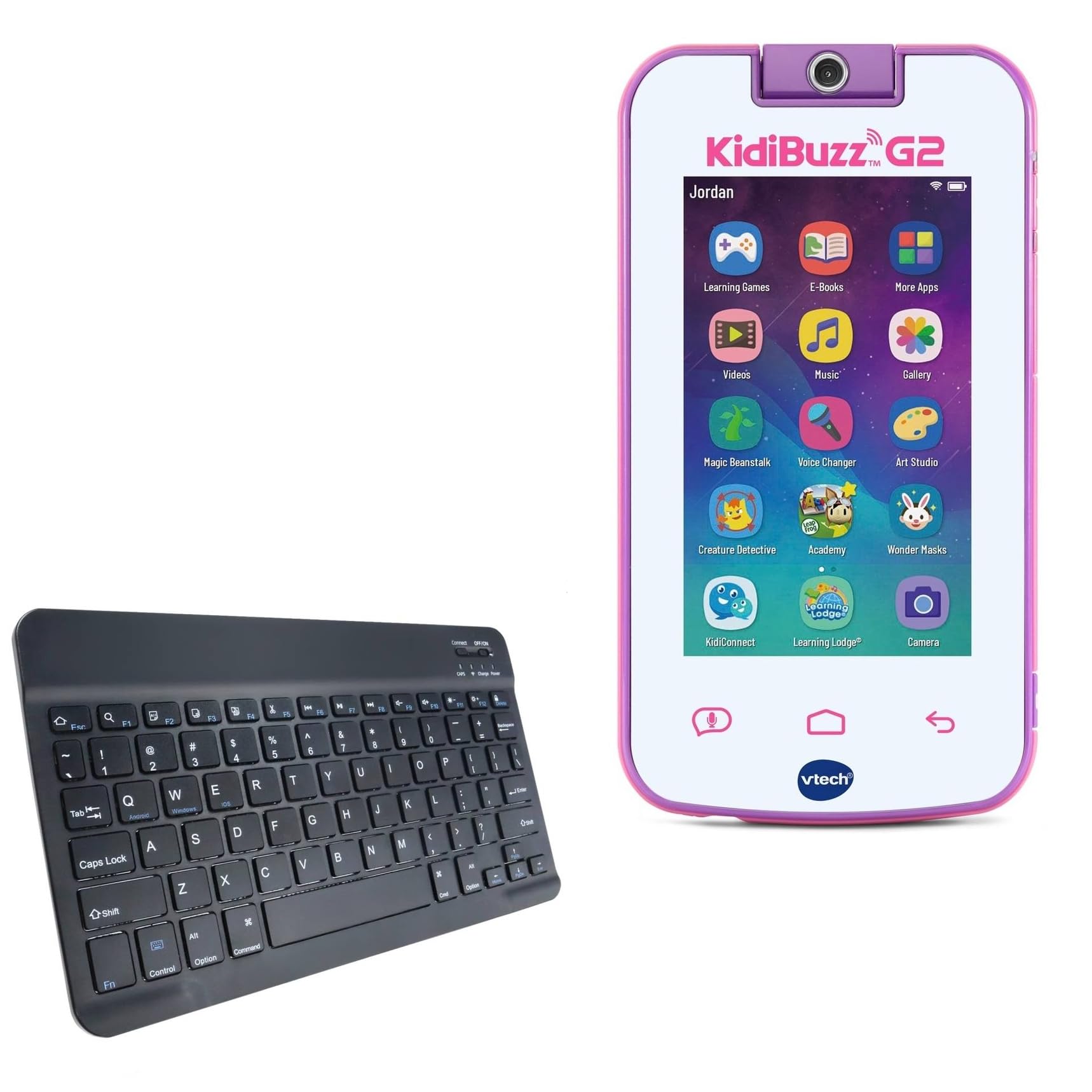 Amazon.com: BoxWave Keyboard Compatible with VTech KidiBuzz