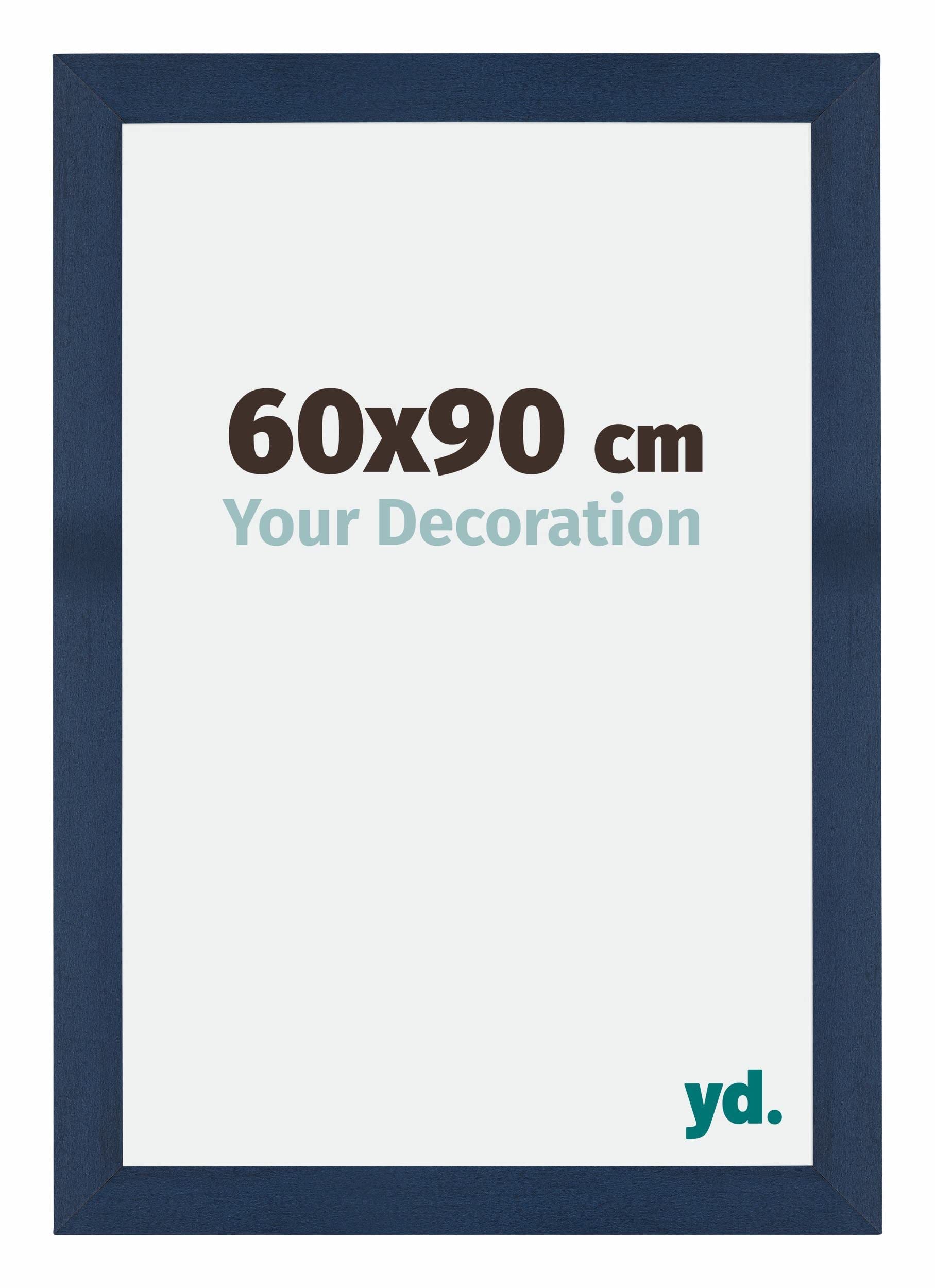 Your Decoration - Puzzle frame 60x90 - Dark Blue Swept - Puzzle frame 1500-2000 Pieces - MDF Photoframe - Mura