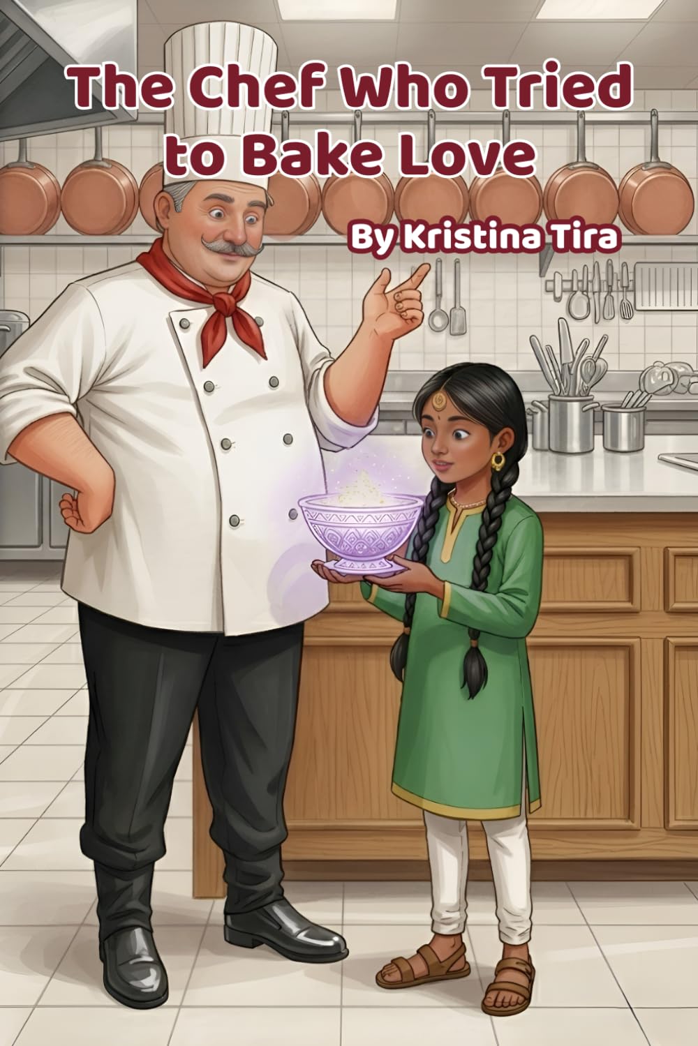 The Chef Who Tried to Bake Love: A Heartwarming Story About Kindness, Empathy, and What Love Really Means (Ages 5–8) - 6x9-inch mini picture book