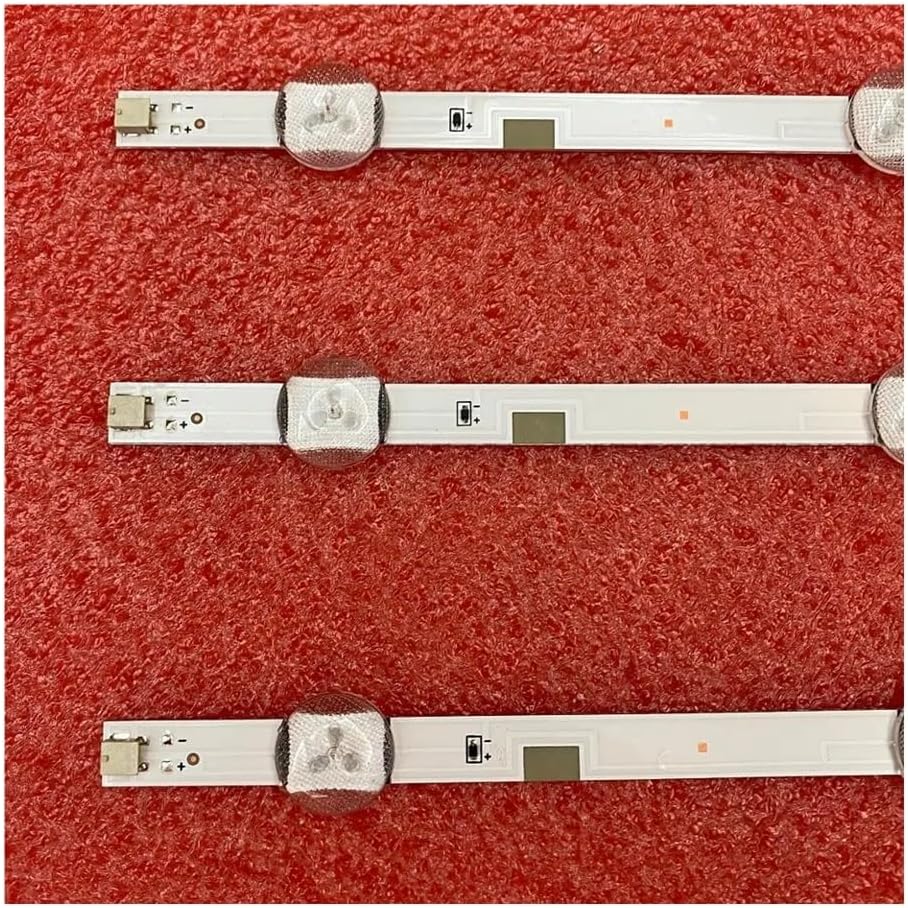 Compatible with 3 Pcs 8LED Backlight Strip UE40M5000AU UN40J5200 UE40J5202 UE40J5250 UE40J5070 UE40J5205 UE40J5270 BN96-37622A
