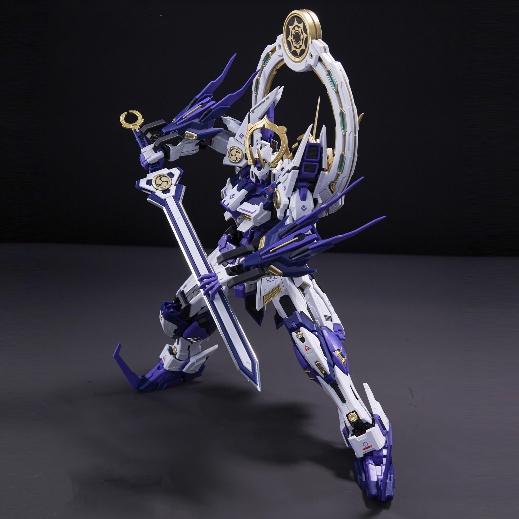 TOYVERSE CANG-Toys 1/100 Model Kit War of The God, Fujima Sector SUSANOO Deluxe Edition, scheletro in lega, modello di Mecha in plastica da assemblare, 15 anni in più