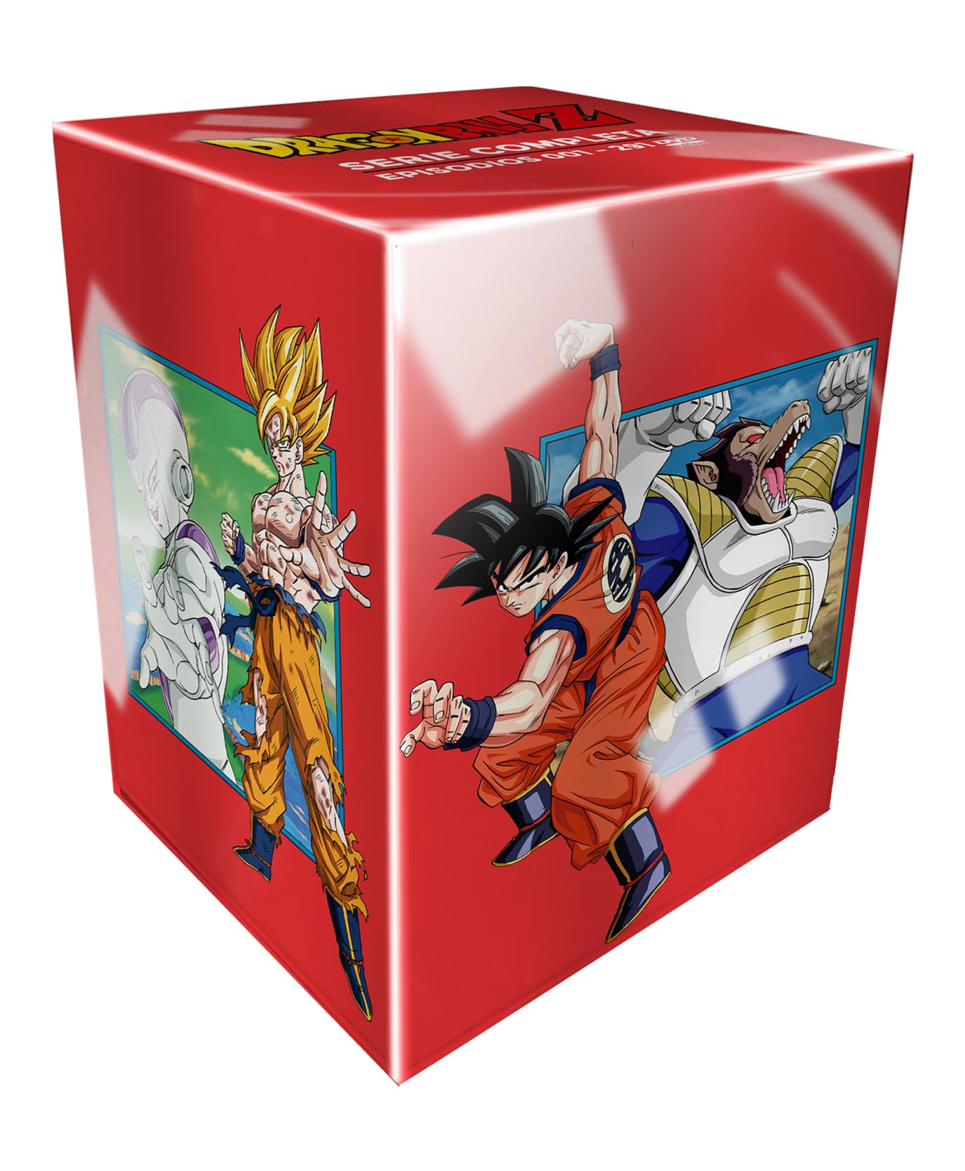 Dragon Ball Z Monster Box 2025 (Episodio 57) [DVD]