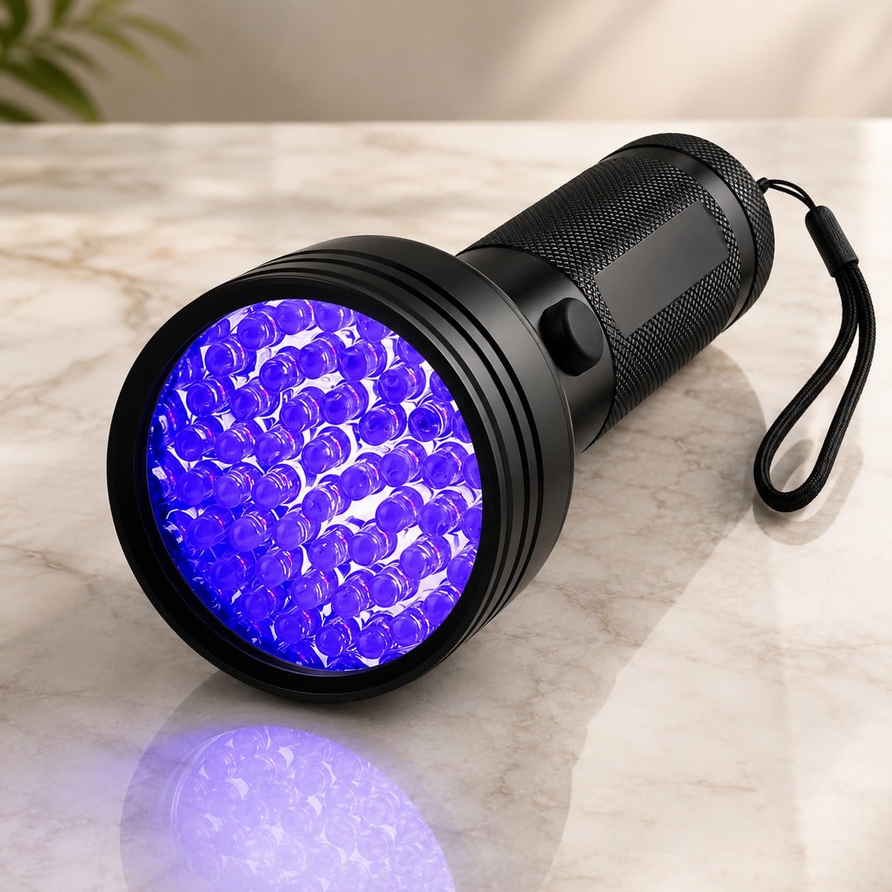 Deoxys UV Flashlight Black Light, 51 LED 395nm Ultraviolet Blacklight, Portable Torch Light Pet Urine Detector for Dog/Cat Urine, Dry Stains, Bed Bug, Resin Curing, Matching with Pet Odor Eliminator-image-38