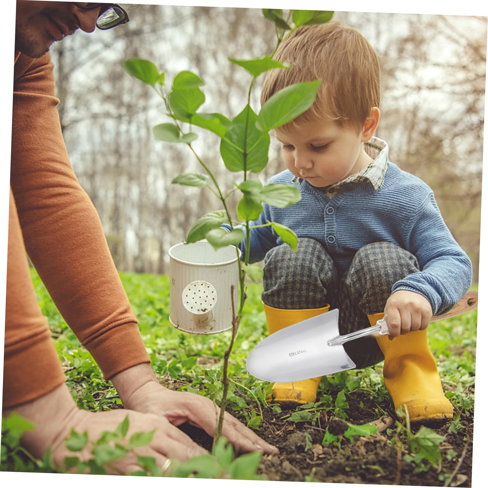 Toddmomy 2 Stück Gartenschaufel Gartengeräte Anlage Gartenwerkzeuge Gartenhandwerkzeuge Handwerkzeuge für Gartenarbeit Gartenkellen Hochleistungs-Gartenhandkelle Garten Kellen