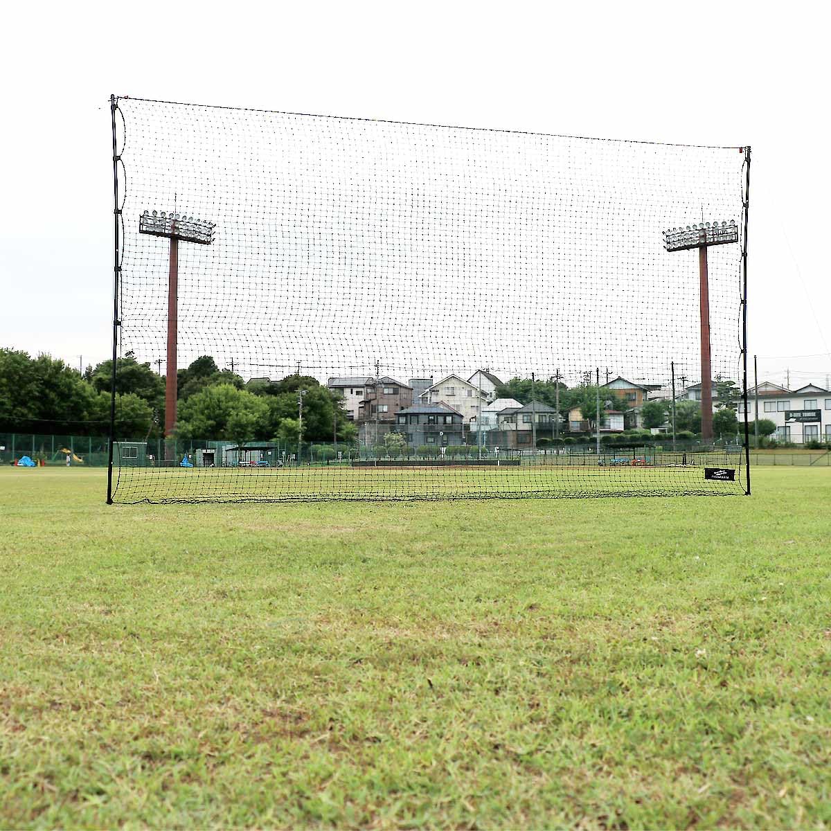 Amazon | 【フィールドフォース】バックネット 5m x 3m│野球