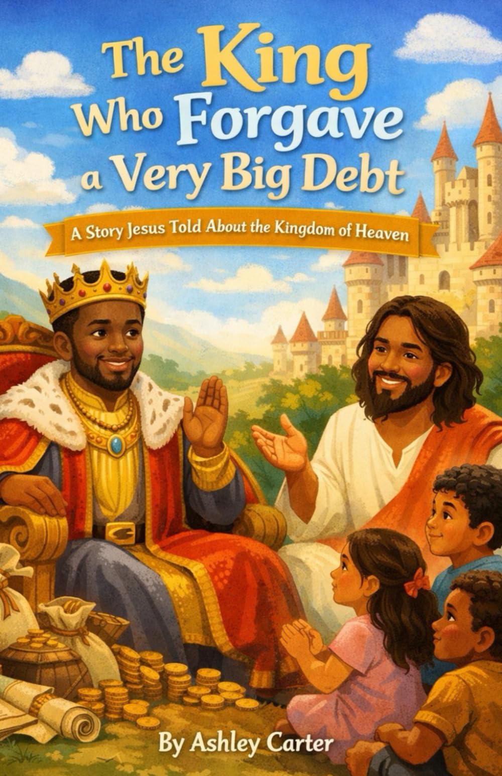 The King Who Forgave a Very Big Debt: A Story Jesus Told About the Kingdom of Heaven (Parables of The Promise Kingdom)